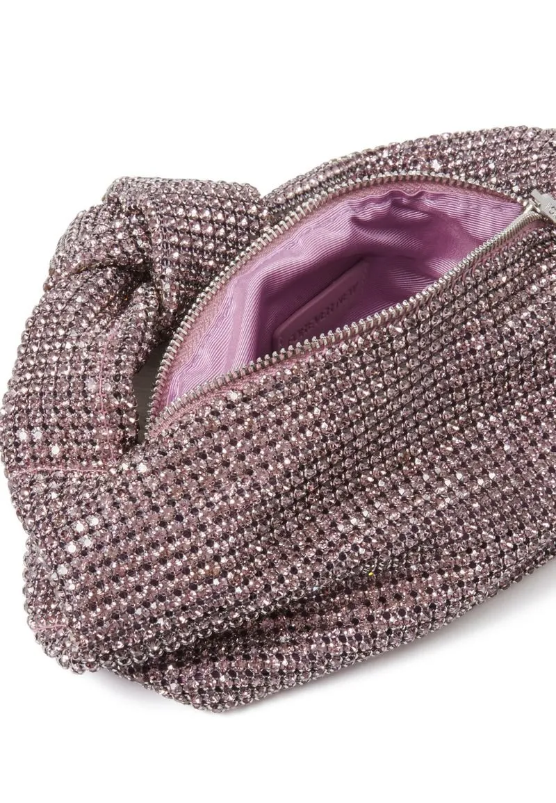 DAPHNE KNOT EMBELLISHED BAG SIGNATURE - Borsa a mano