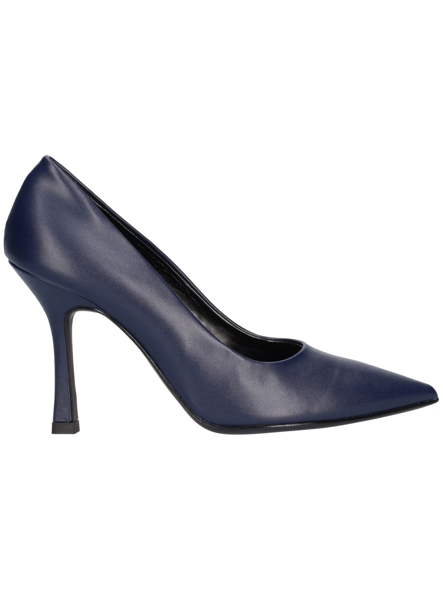 Decollete tacco fino Liviana da donna blu