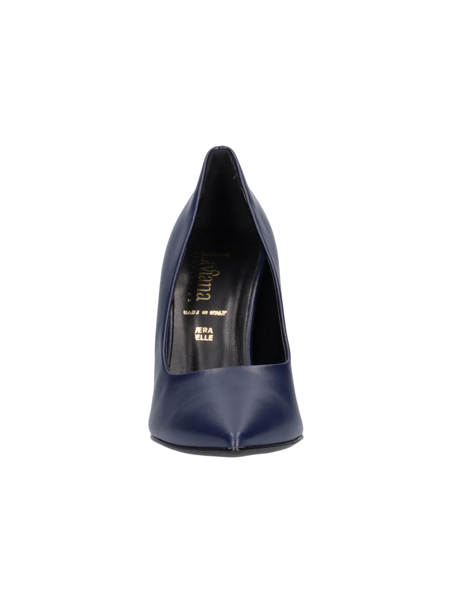 Decollete tacco fino Liviana da donna blu