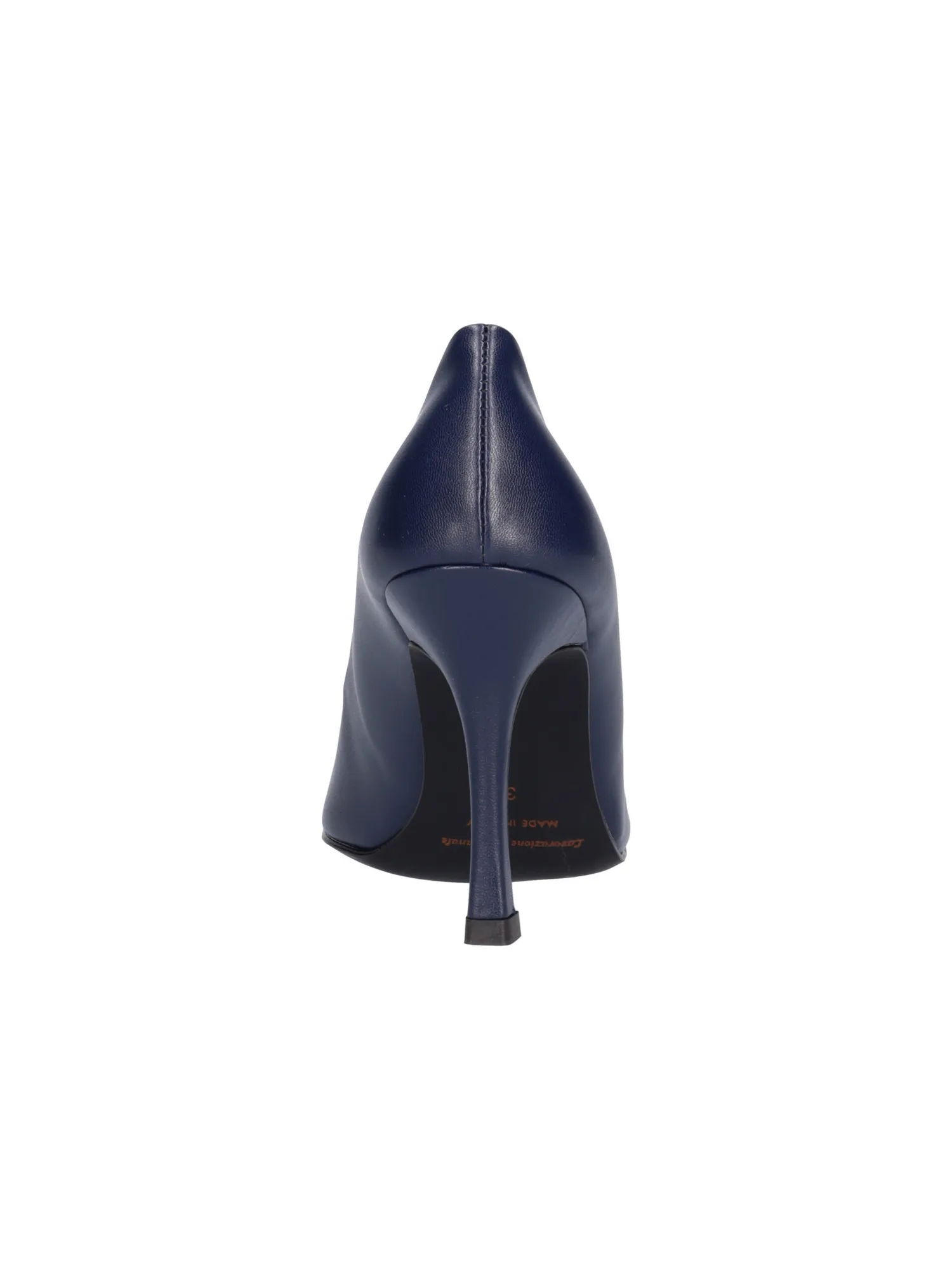 Decollete tacco fino Liviana da donna blu
