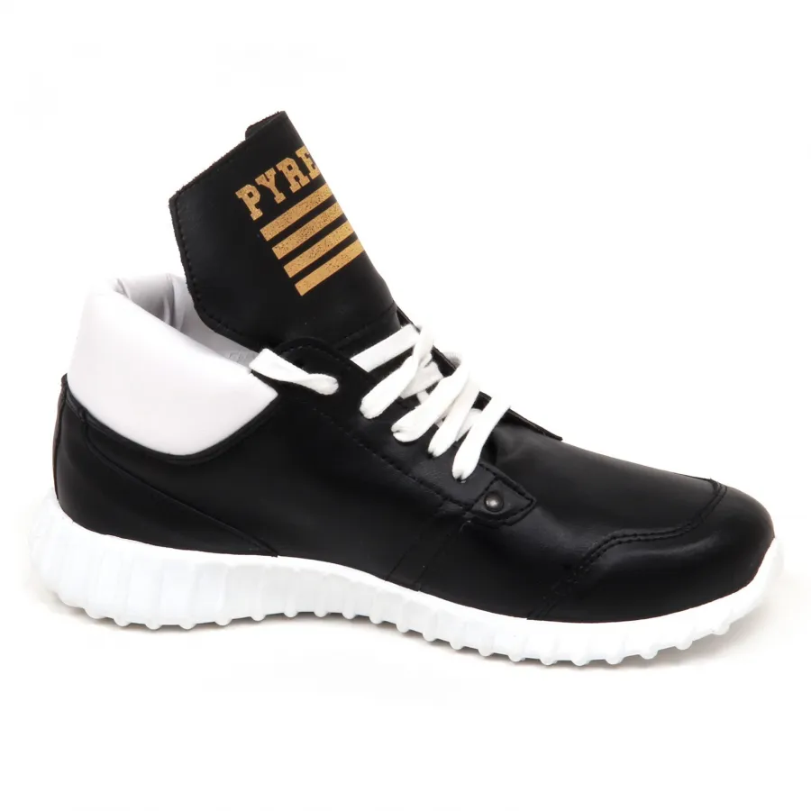 E5246 sneaker uomo black/white PYREX scarpe running shoe man