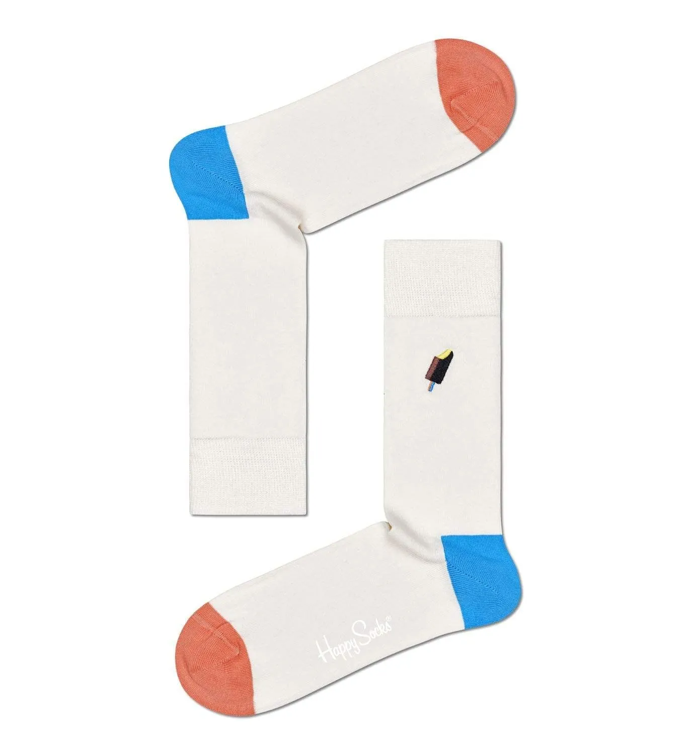 Embroidery Ice Cream Sock 1300