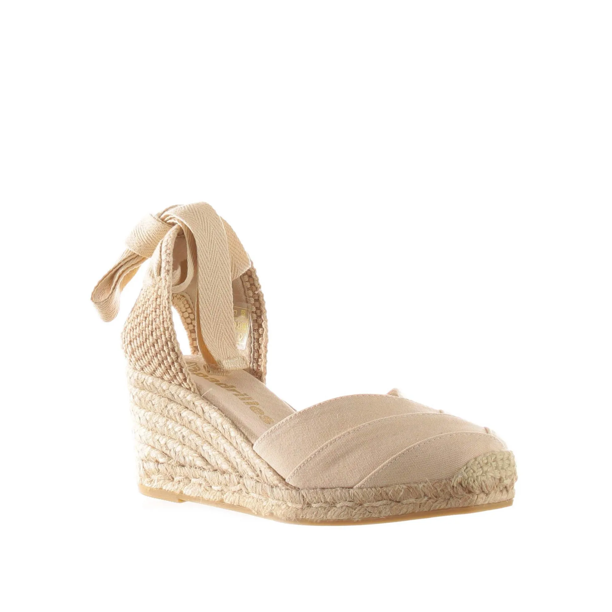 Espadrilles tobi piquet in tessuto