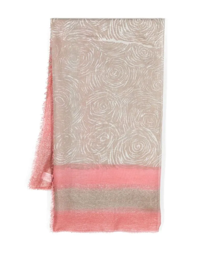 faliero sarti Sciarpa 'Clarins'
