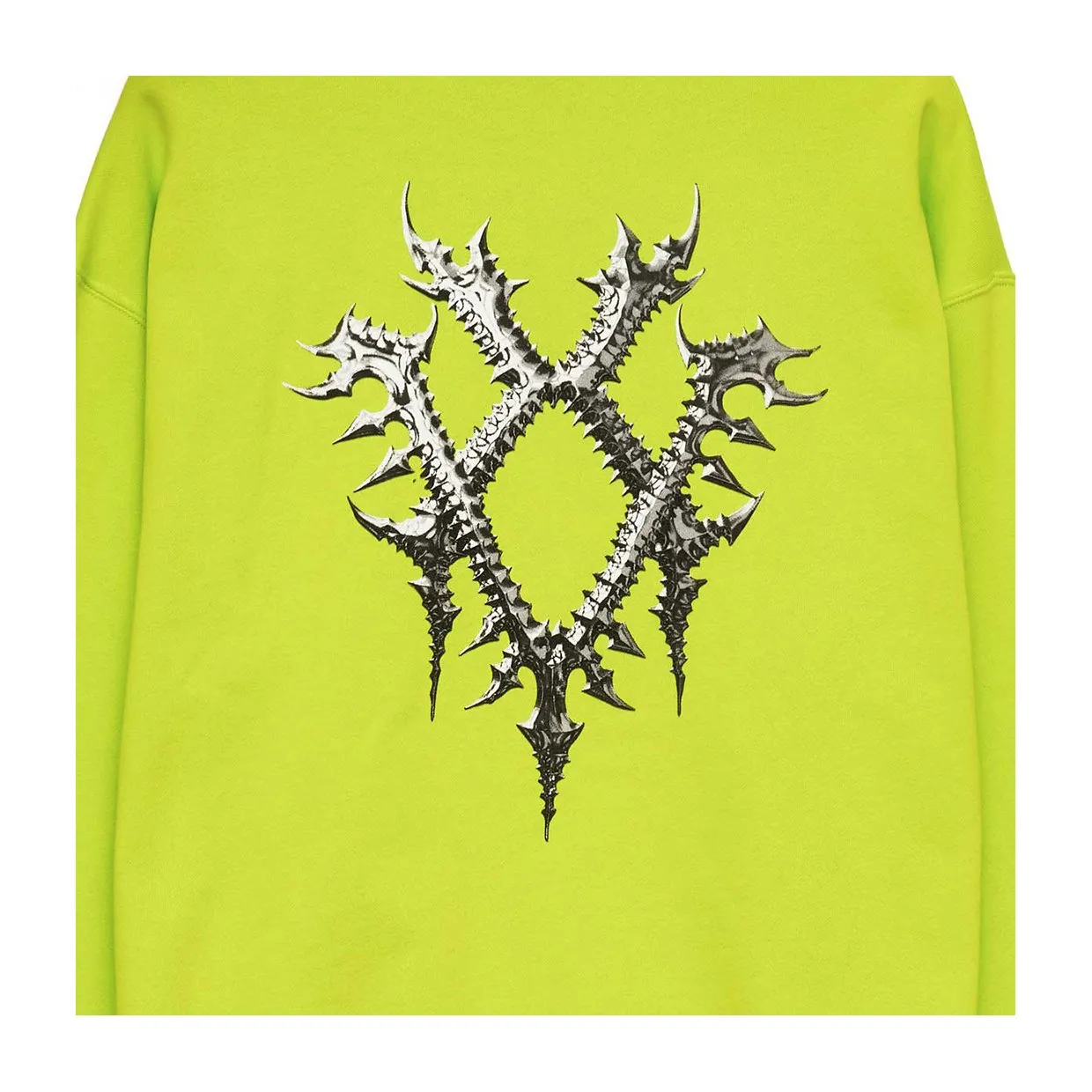 Felpa Propaganda Xv Blessend Verde Lime
