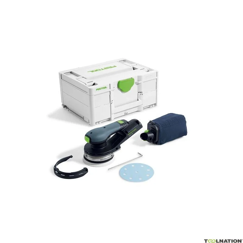 Festool 577733 ETSC 2 125-Basic Accu Excenterschuurmachine 18V excl. accu's en oplader