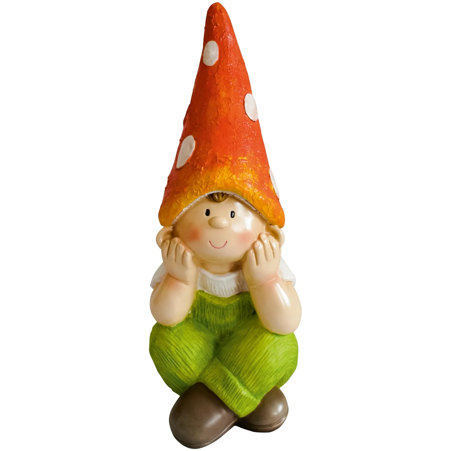 Figura decorativa Bambino seduto 37,5 cm