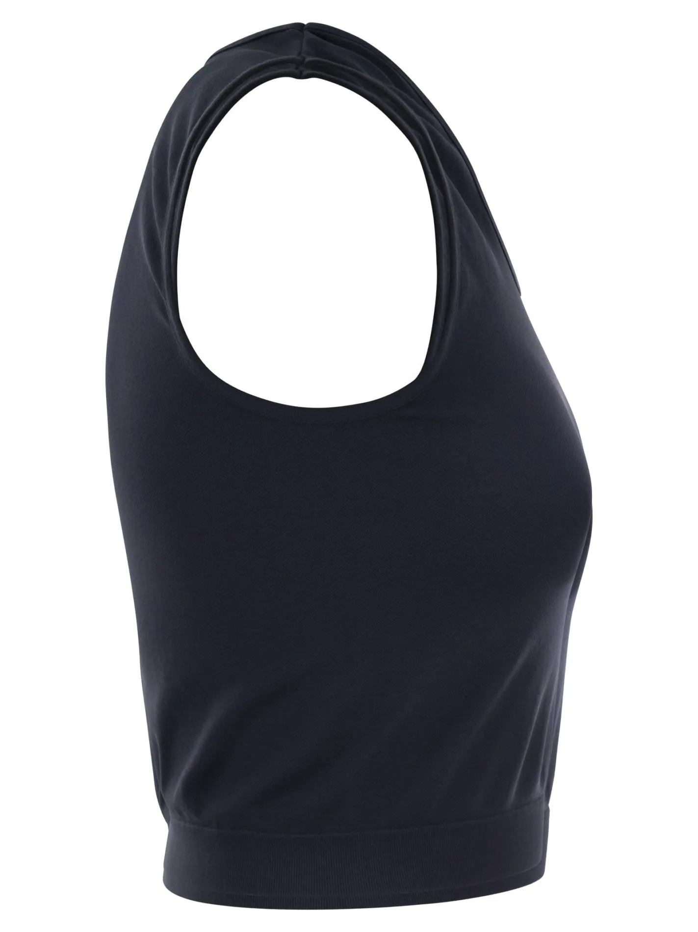 FIOCCHI – Top in tessuto tecnico con logo