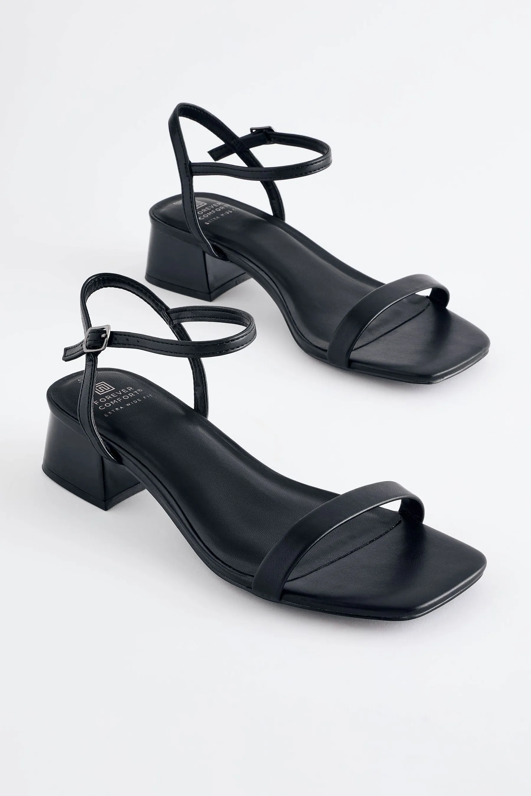 Forever Comfort® - Sandali con tacco basso