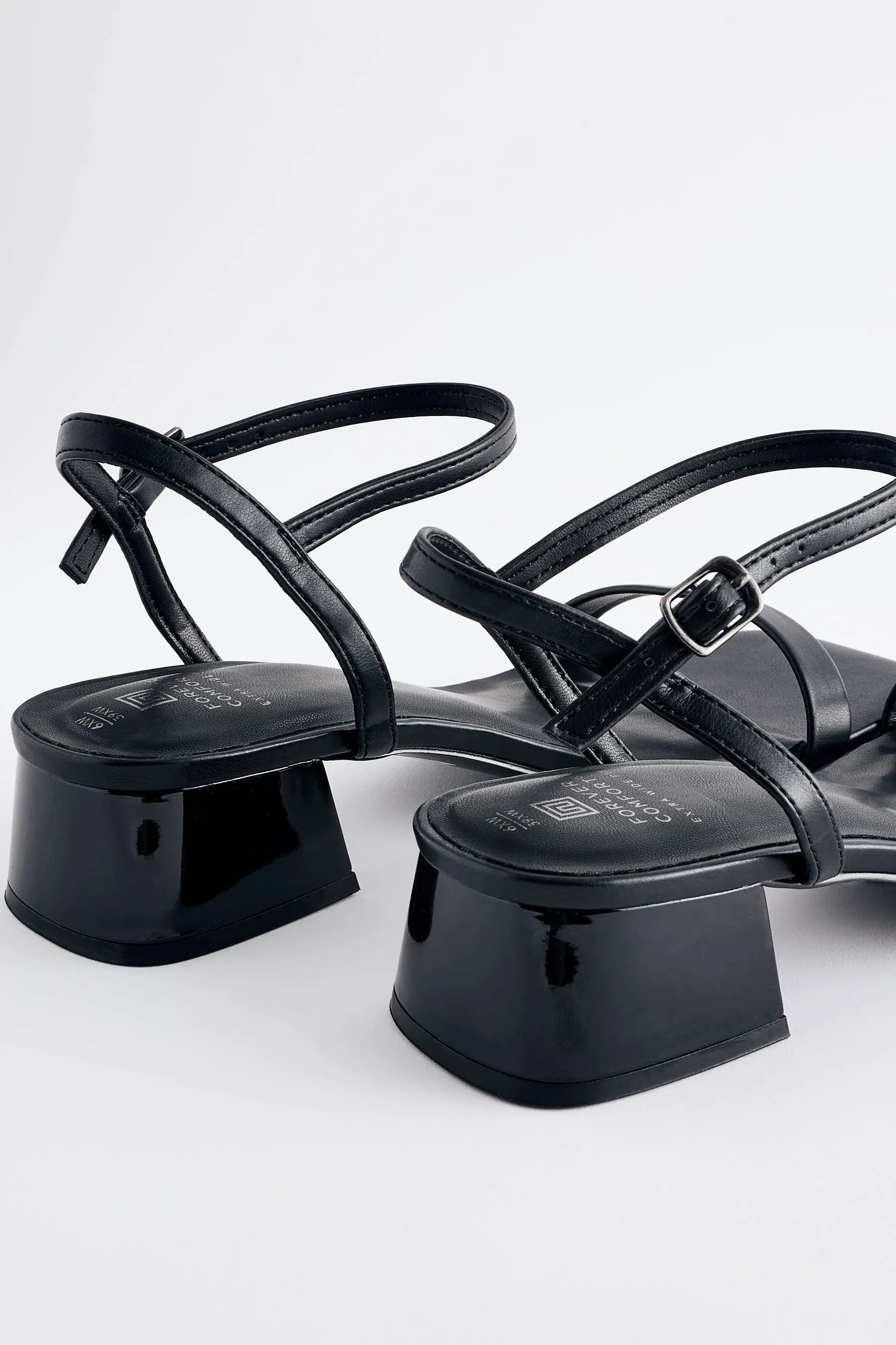 Forever Comfort® - Sandali con tacco basso