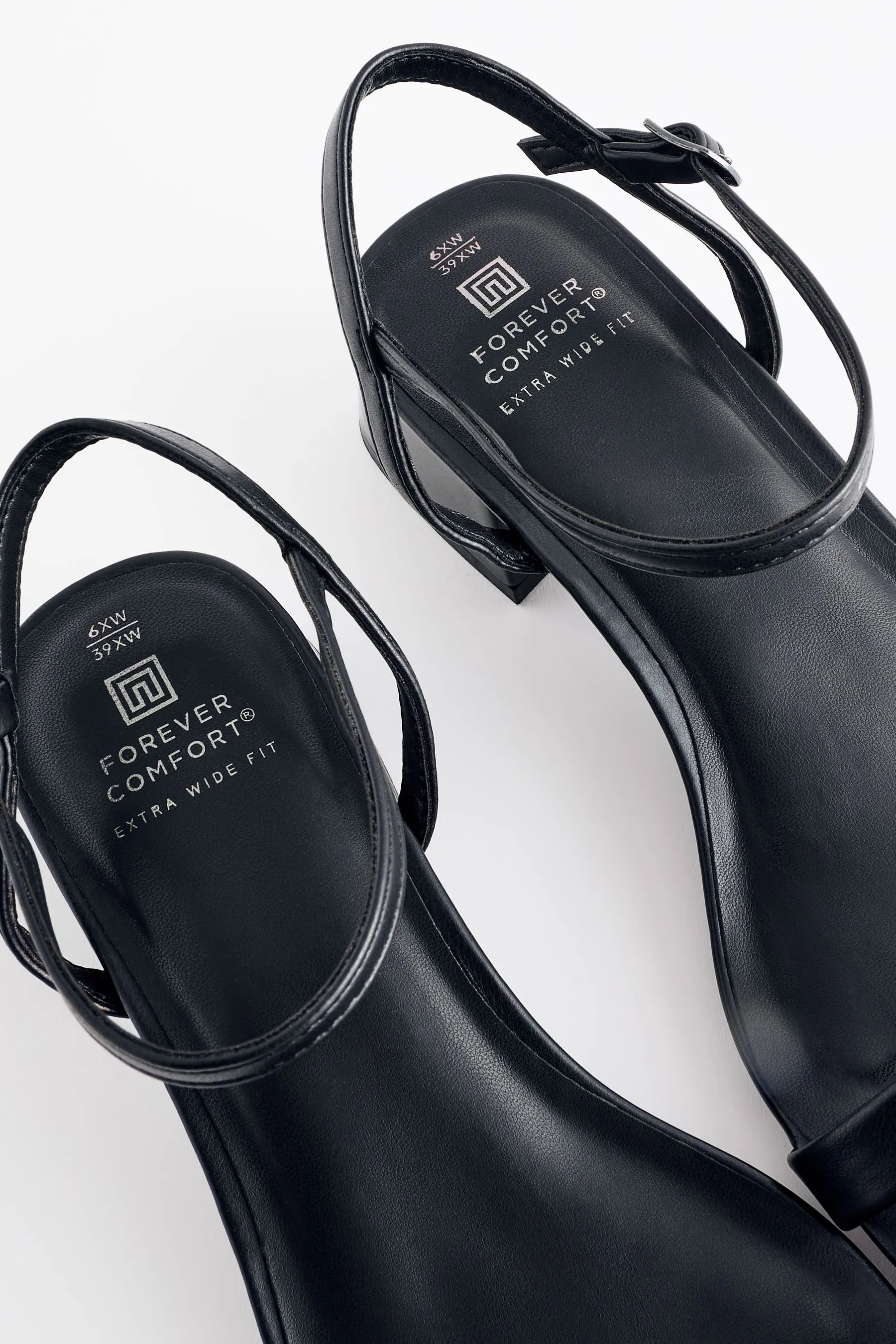 Forever Comfort® - Sandali con tacco basso