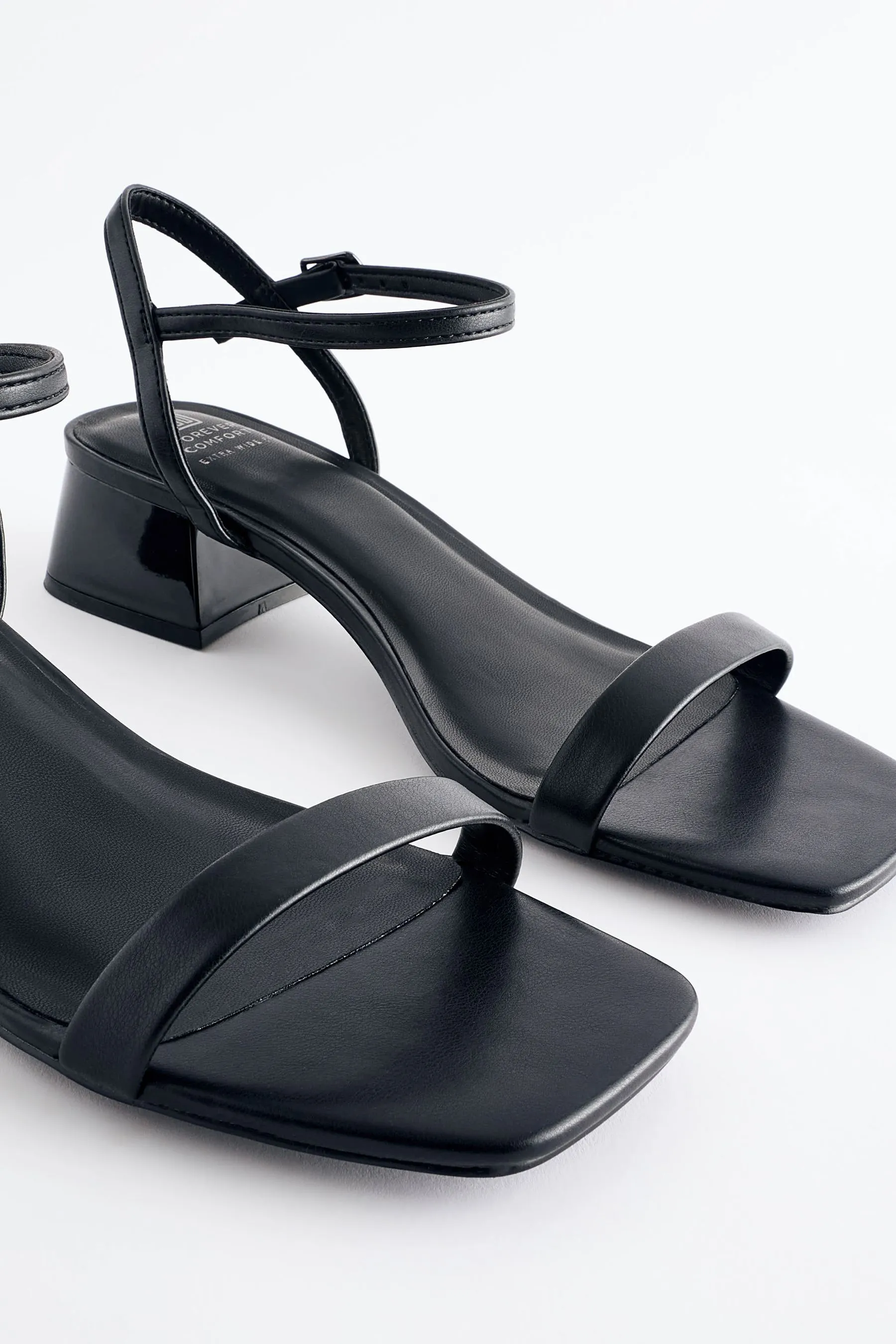 Forever Comfort® - Sandali con tacco basso