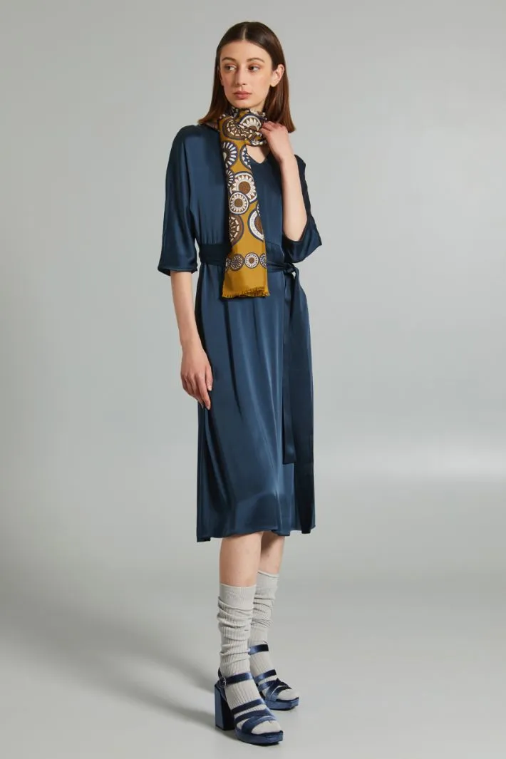 Foulard in seta stampata
