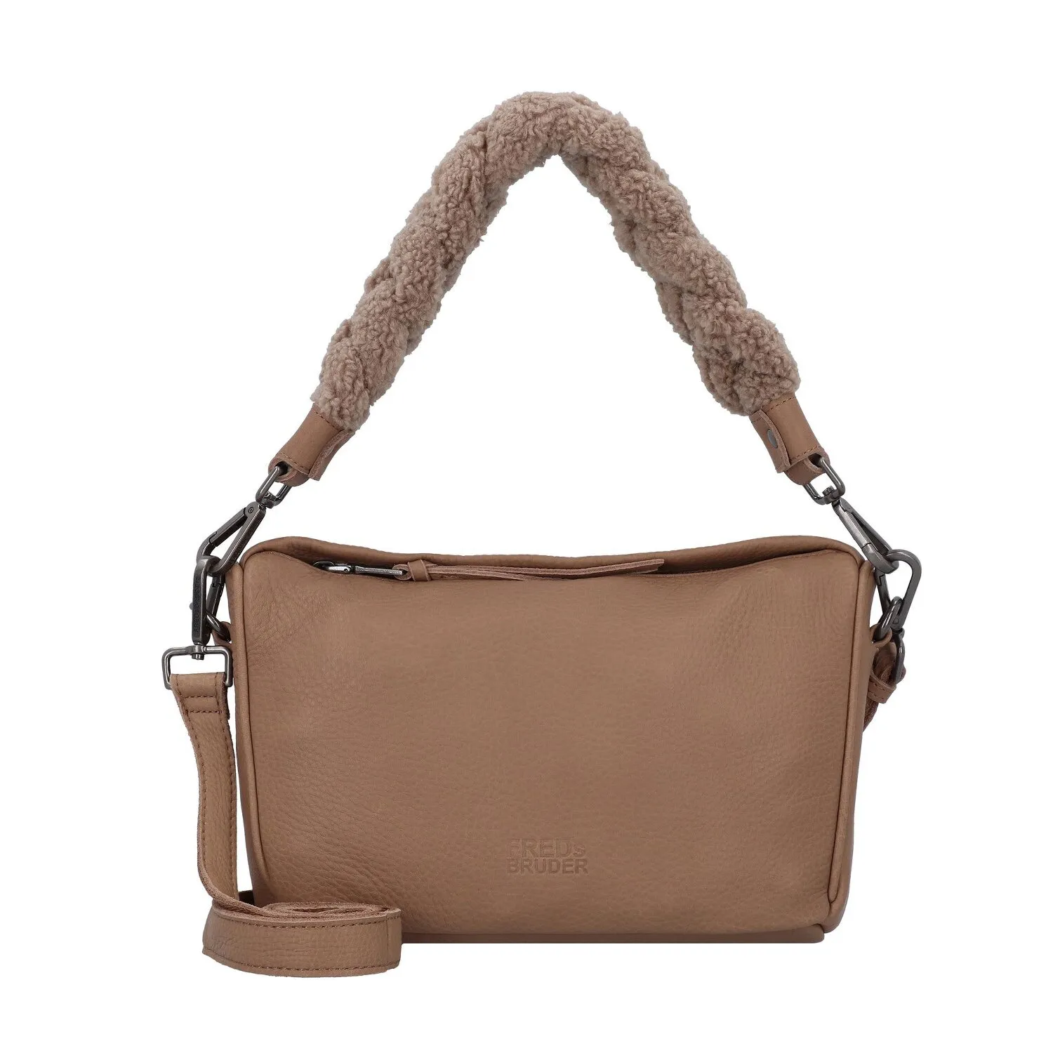 FredsBruder Chinte Borsa a tracolla Pelle 28 cm