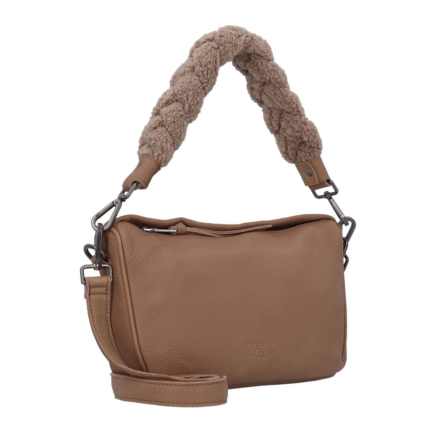 FredsBruder Chinte Borsa a tracolla Pelle 28 cm