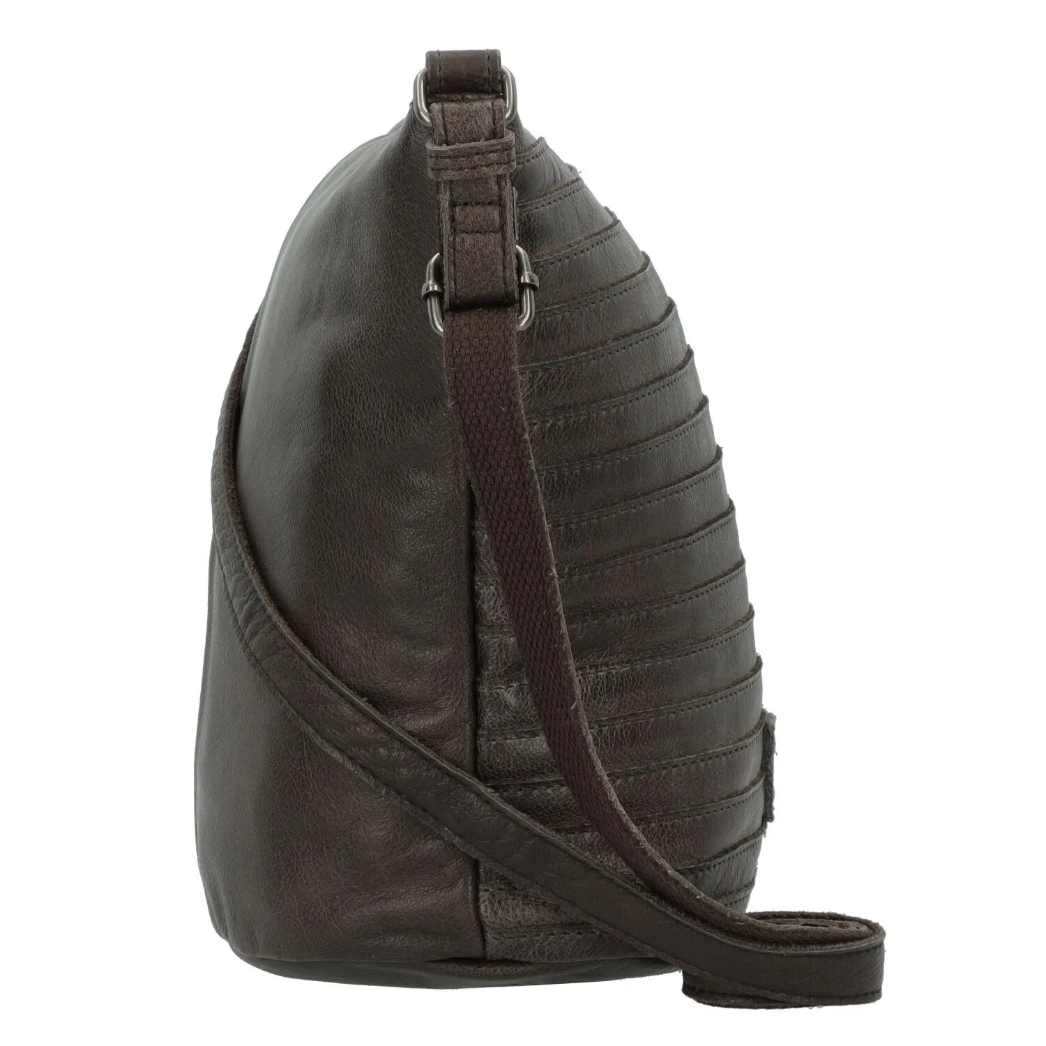 FredsBruder Gürtelinchen Borsa a tracolla in pelle 23 cm
