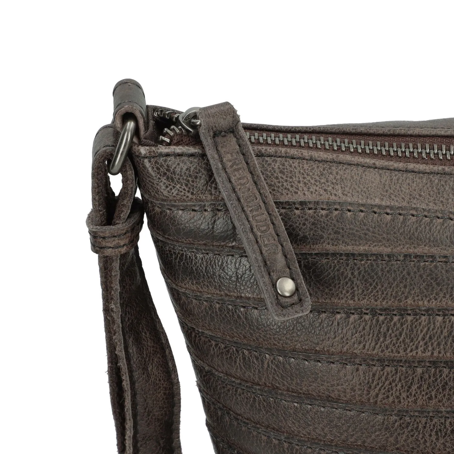 FredsBruder Gürtelinchen Borsa a tracolla in pelle 23 cm