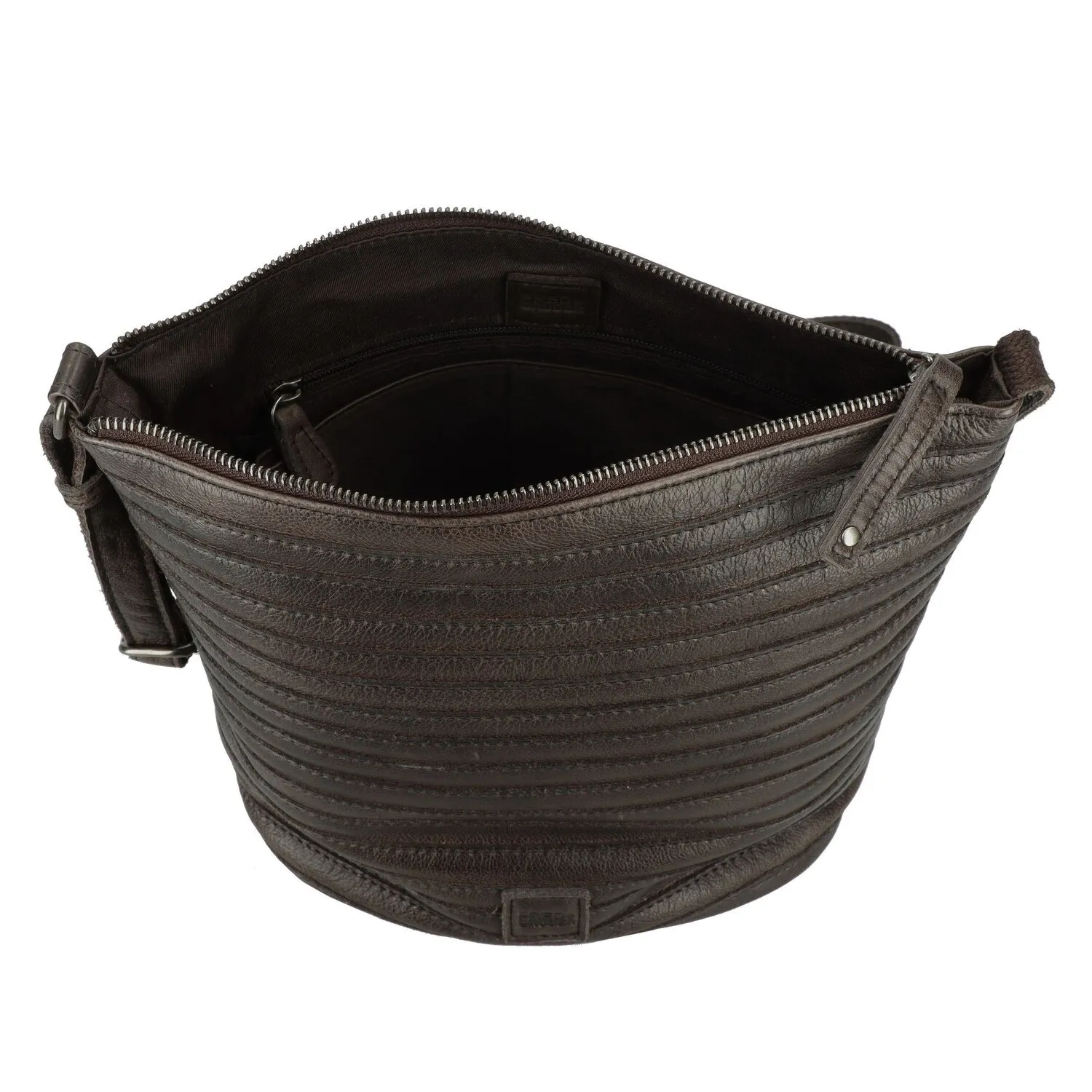 FredsBruder Gürtelinchen Borsa a tracolla in pelle 23 cm