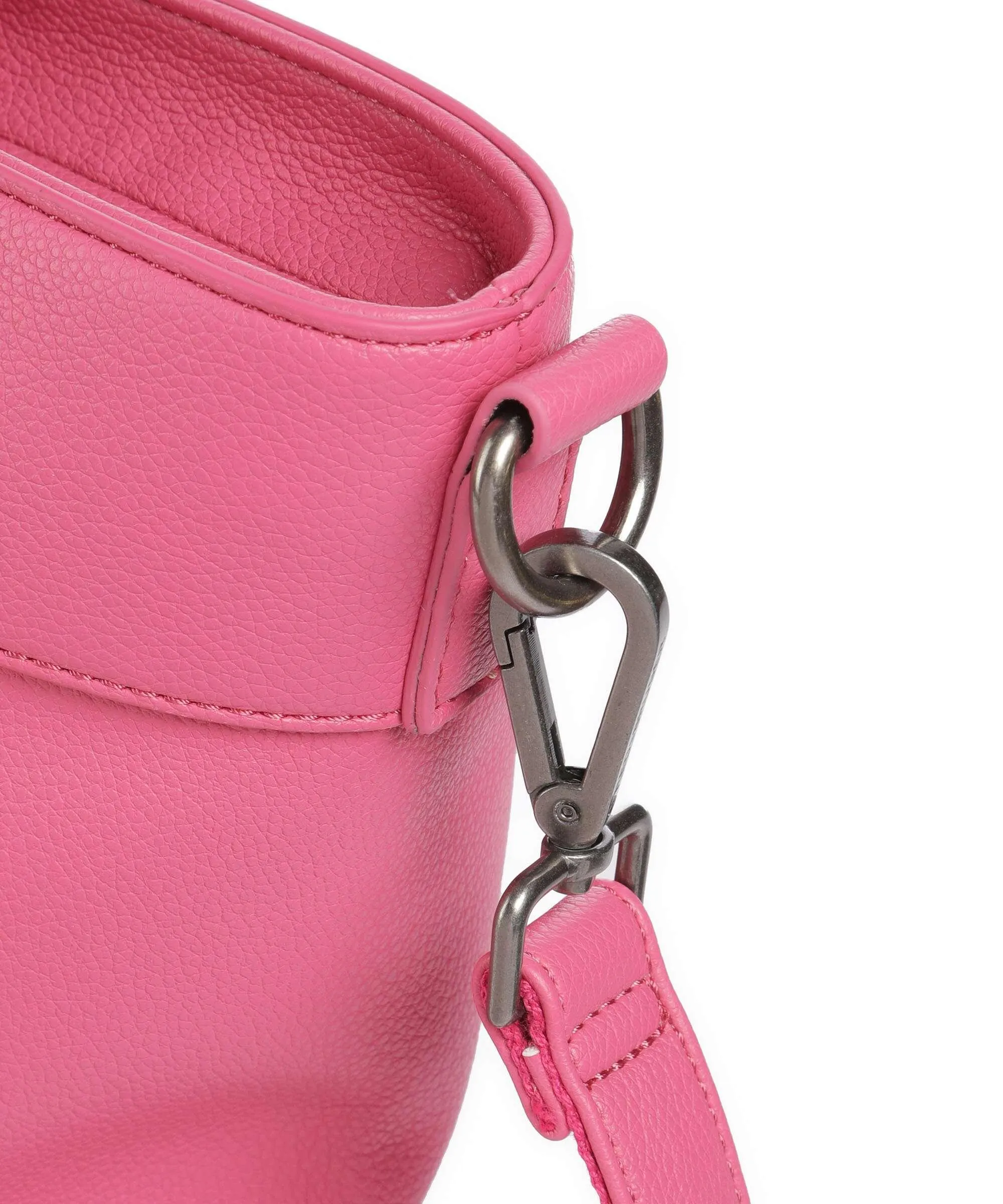  FredsBruder Keep on smiling Big Borsa shopper pelle riciclato pink  