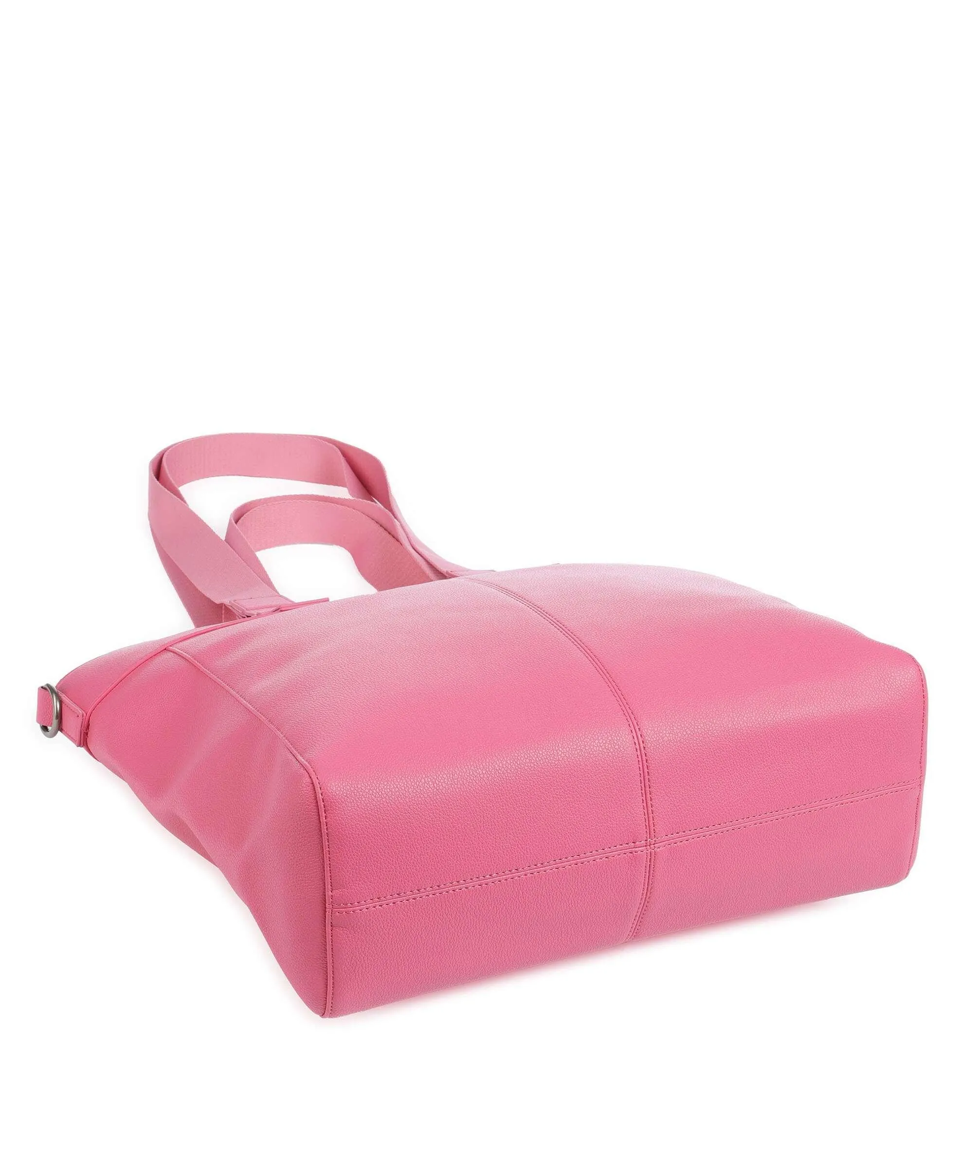  FredsBruder Keep on smiling Big Borsa shopper pelle riciclato pink  