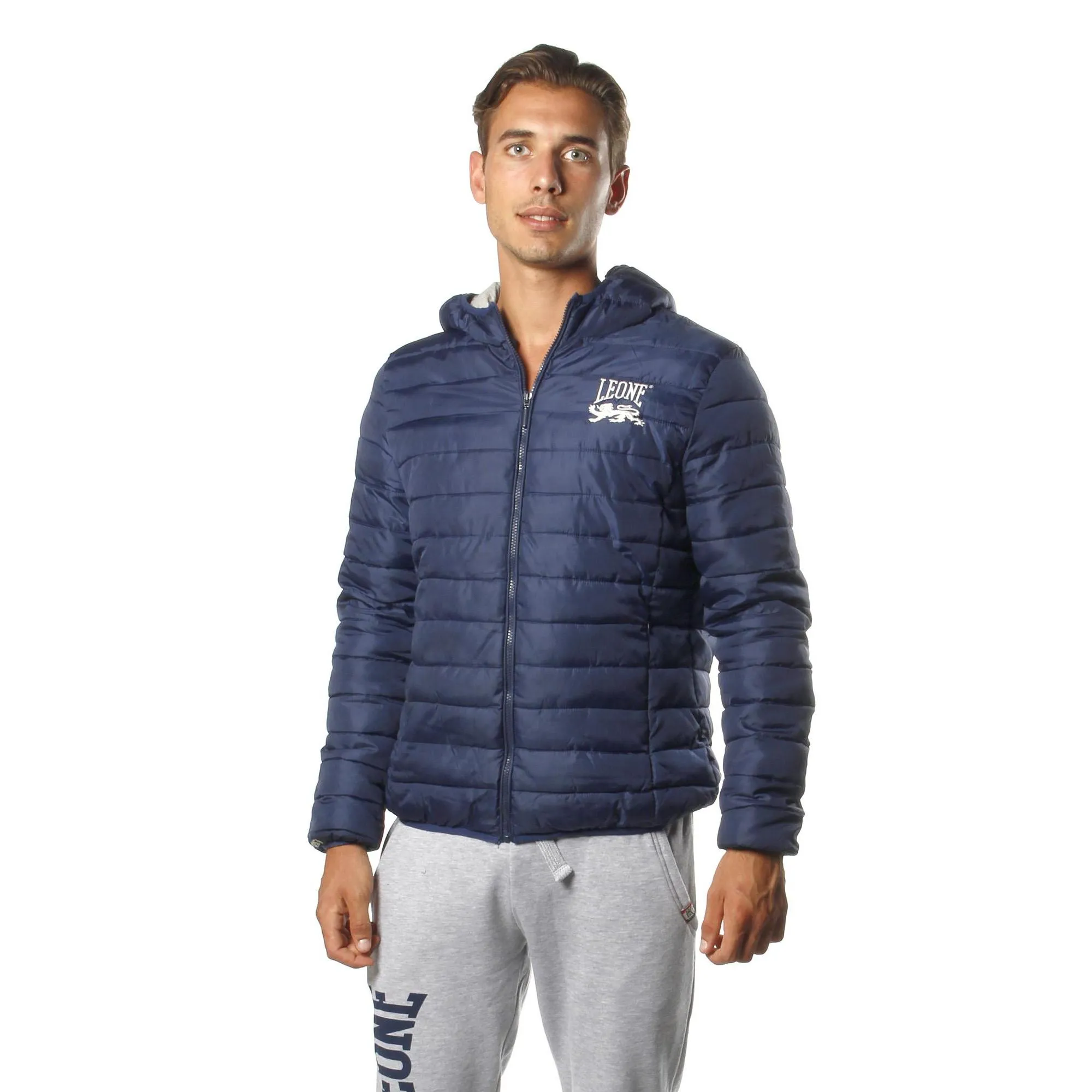 Giubbino da uomo con cappuccio Leone 1947 Apparel