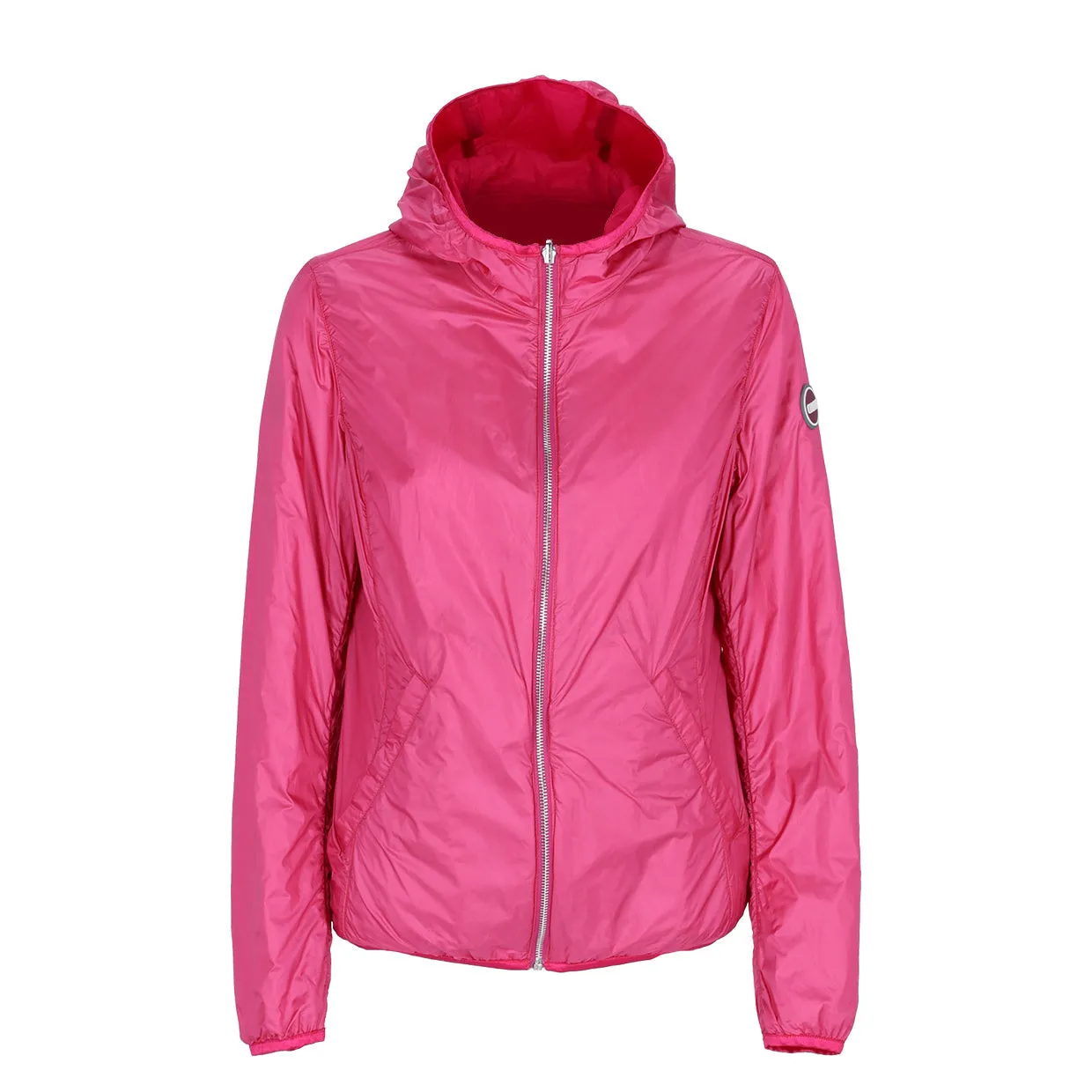 Giubbino Donna Colmar Reversibile Rosa Scuro