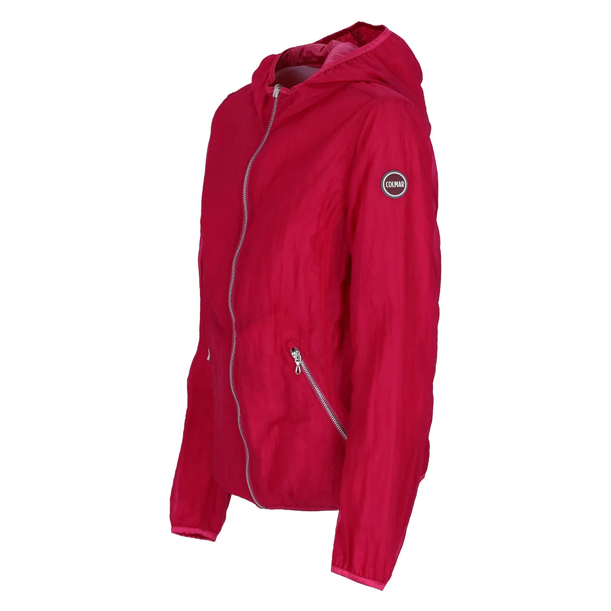 Giubbino Donna Colmar Reversibile Rosa Scuro
