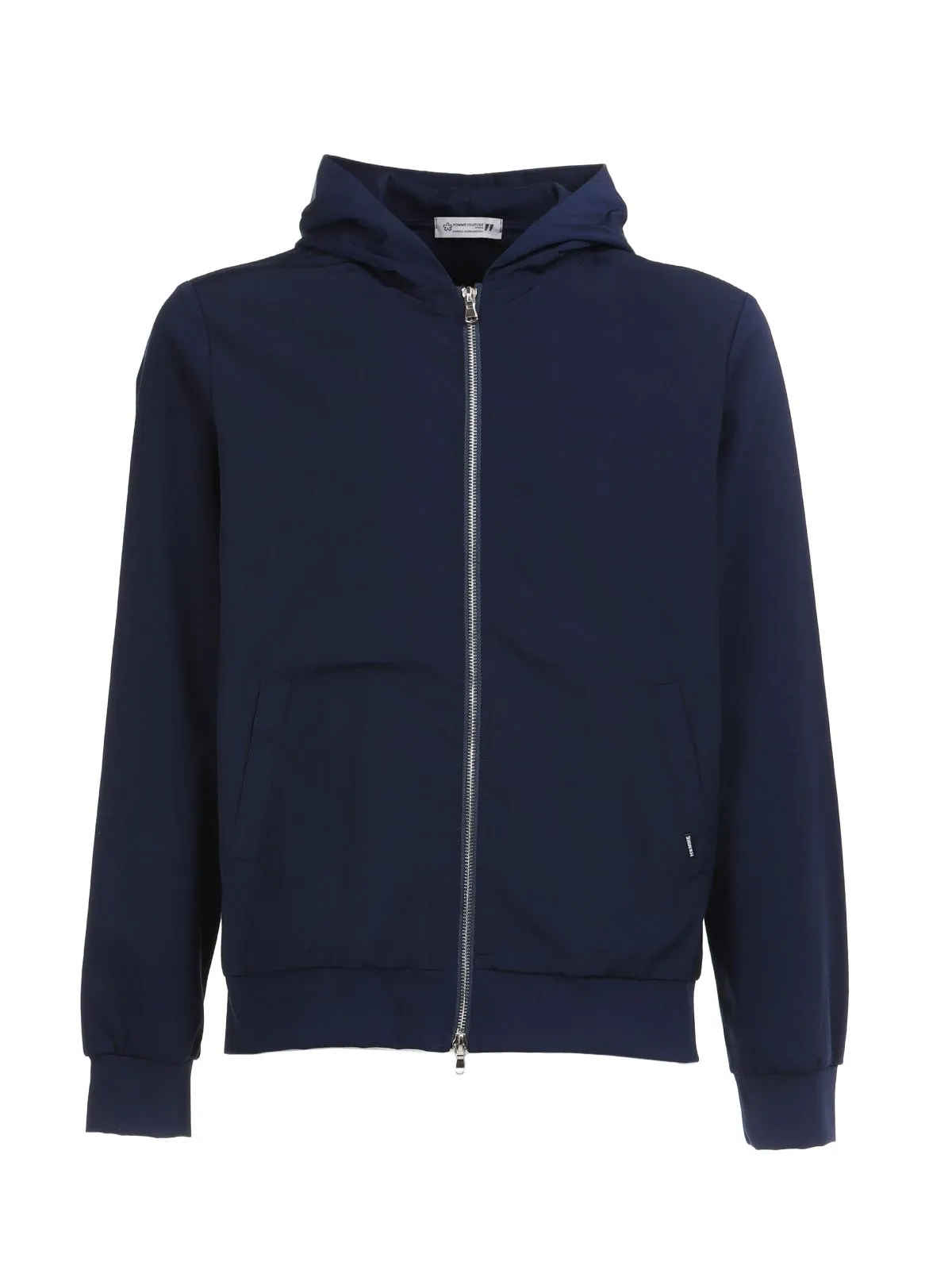 GIUBBOTTO "MONTASIO" BLU IN COTONE