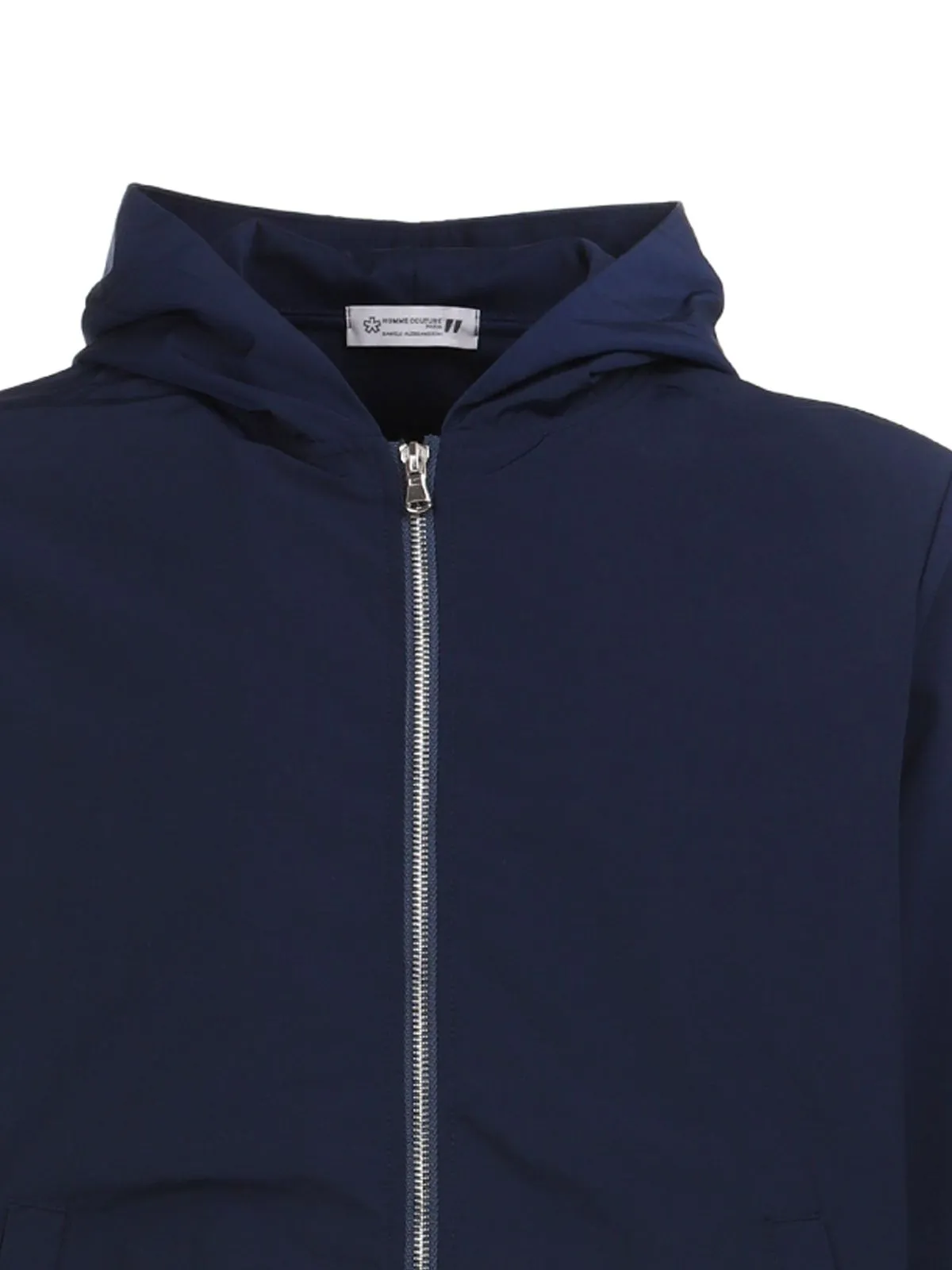 GIUBBOTTO "MONTASIO" BLU IN COTONE