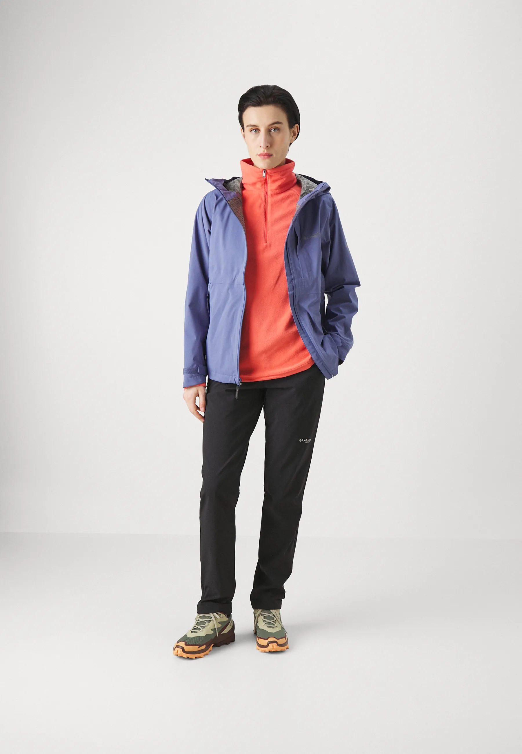 GLACIAL™ 1/2 ZIP - Felpa in pile