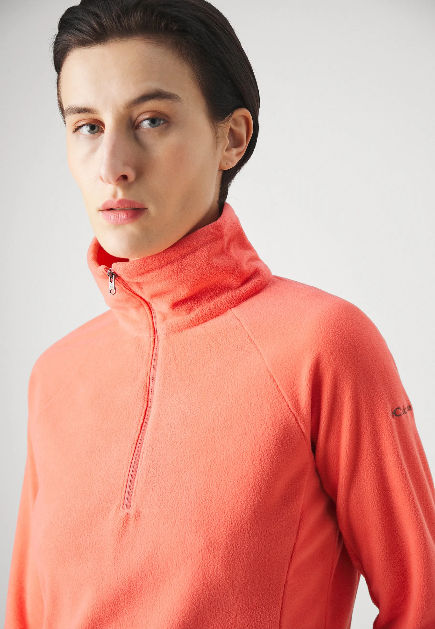 GLACIAL™ 1/2 ZIP - Felpa in pile