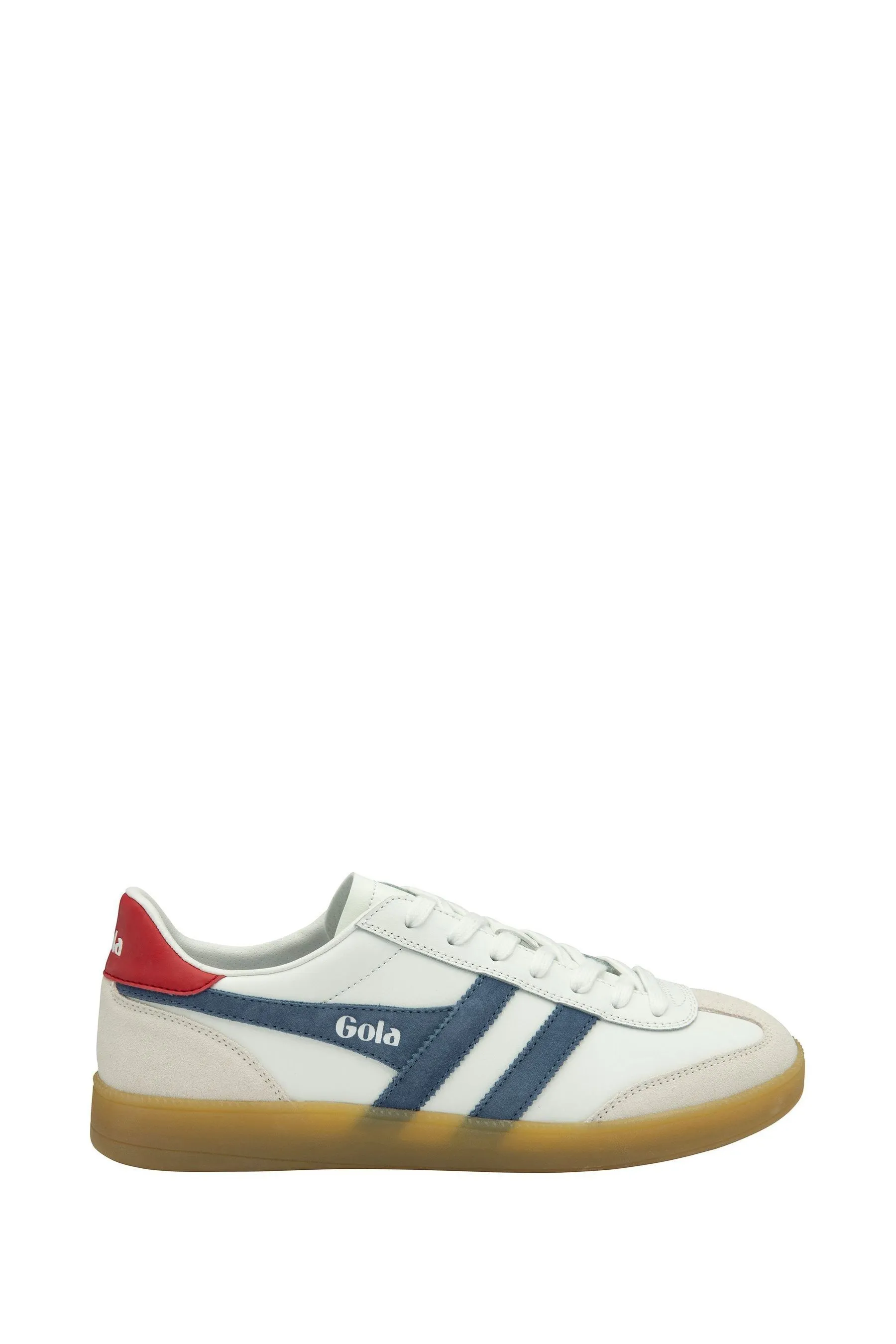 Gola Uomo Viper Leather Lace-Up Scarpe da ginnastica    