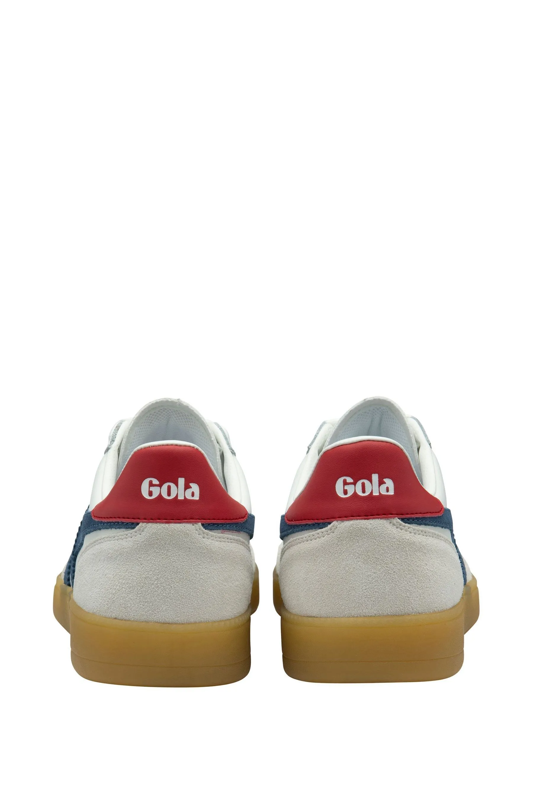 Gola Uomo Viper Leather Lace-Up Scarpe da ginnastica    