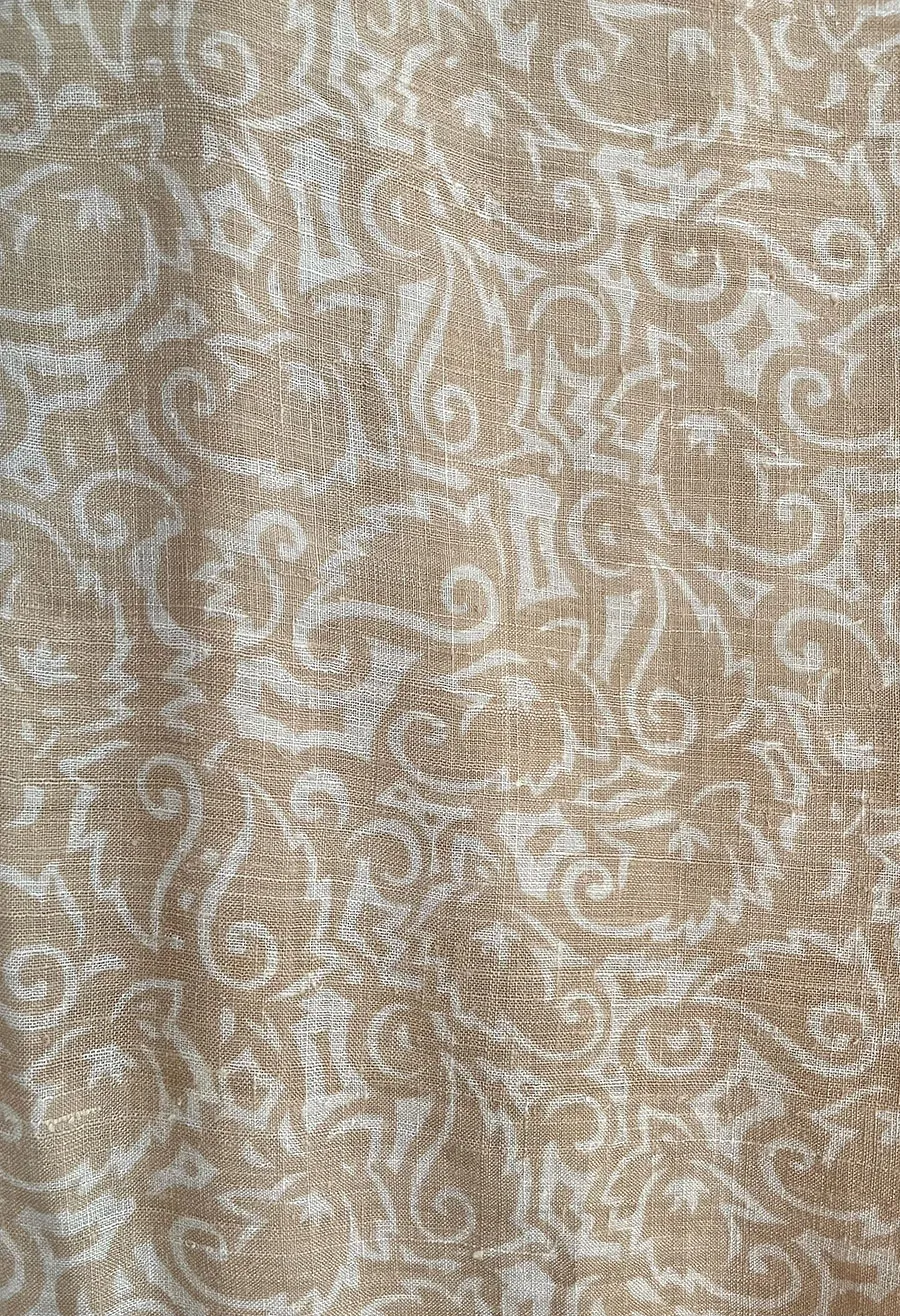 Gonna sarong in pura seta grezza Oliver by Valentino vintage anni ’80