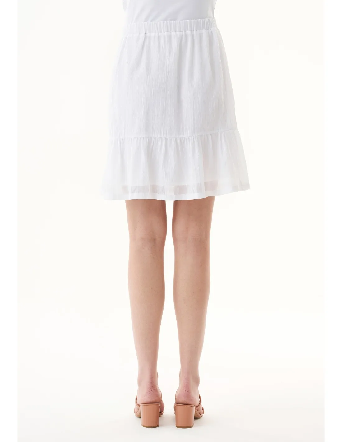 GONNELLINA IN CREPE DI 100% COTONE BIOLOGICO