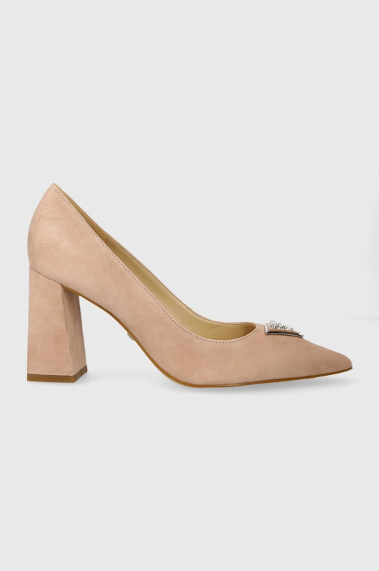 Guess scarpe décolleté in pelle scamosciata BARSON  czĂłĹ‚enkaBARSON