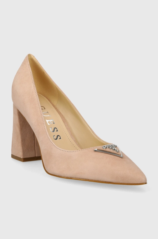 Guess scarpe décolleté in pelle scamosciata BARSON  czĂłĹ‚enkaBARSON