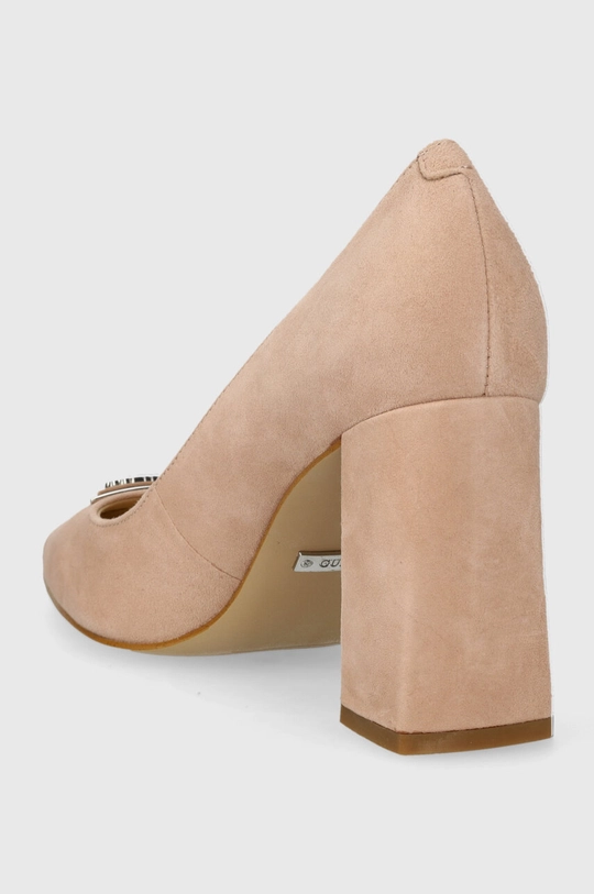 Guess scarpe décolleté in pelle scamosciata BARSON  czĂłĹ‚enkaBARSON