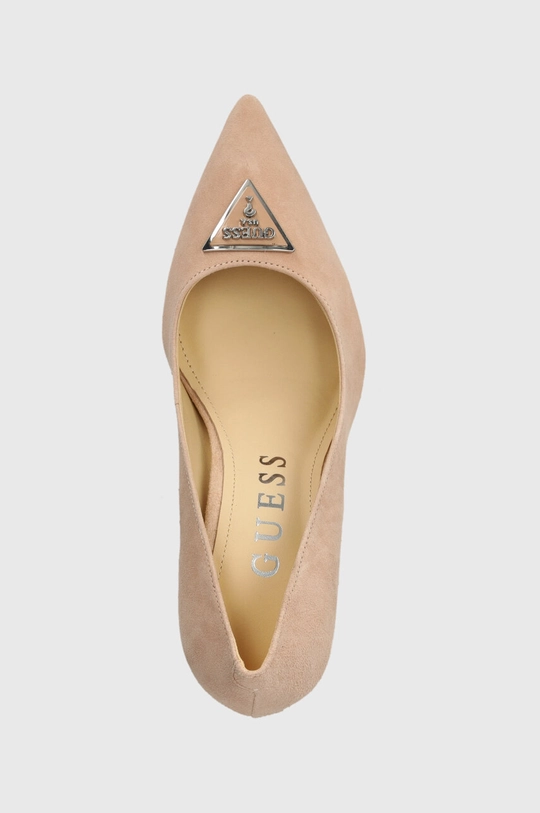 Guess scarpe décolleté in pelle scamosciata BARSON  czĂłĹ‚enkaBARSON