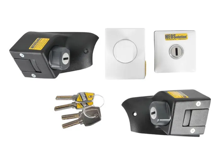 Heos Security Ducato 250/290 serrature 4 pezzi