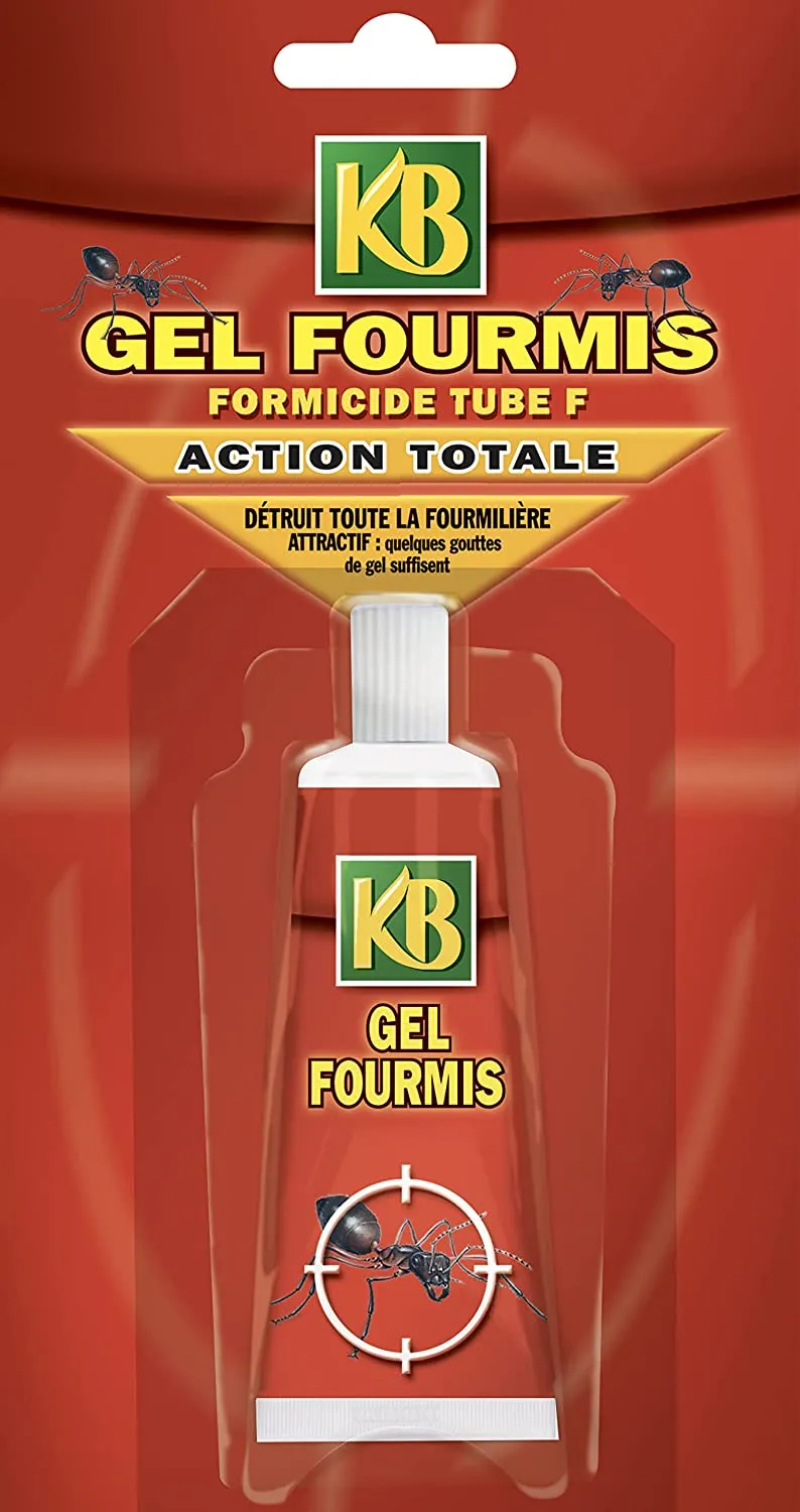 Home Difesa KB formiche Tubo Gel 30g, Rosso, 11x 2, 6x 21cm