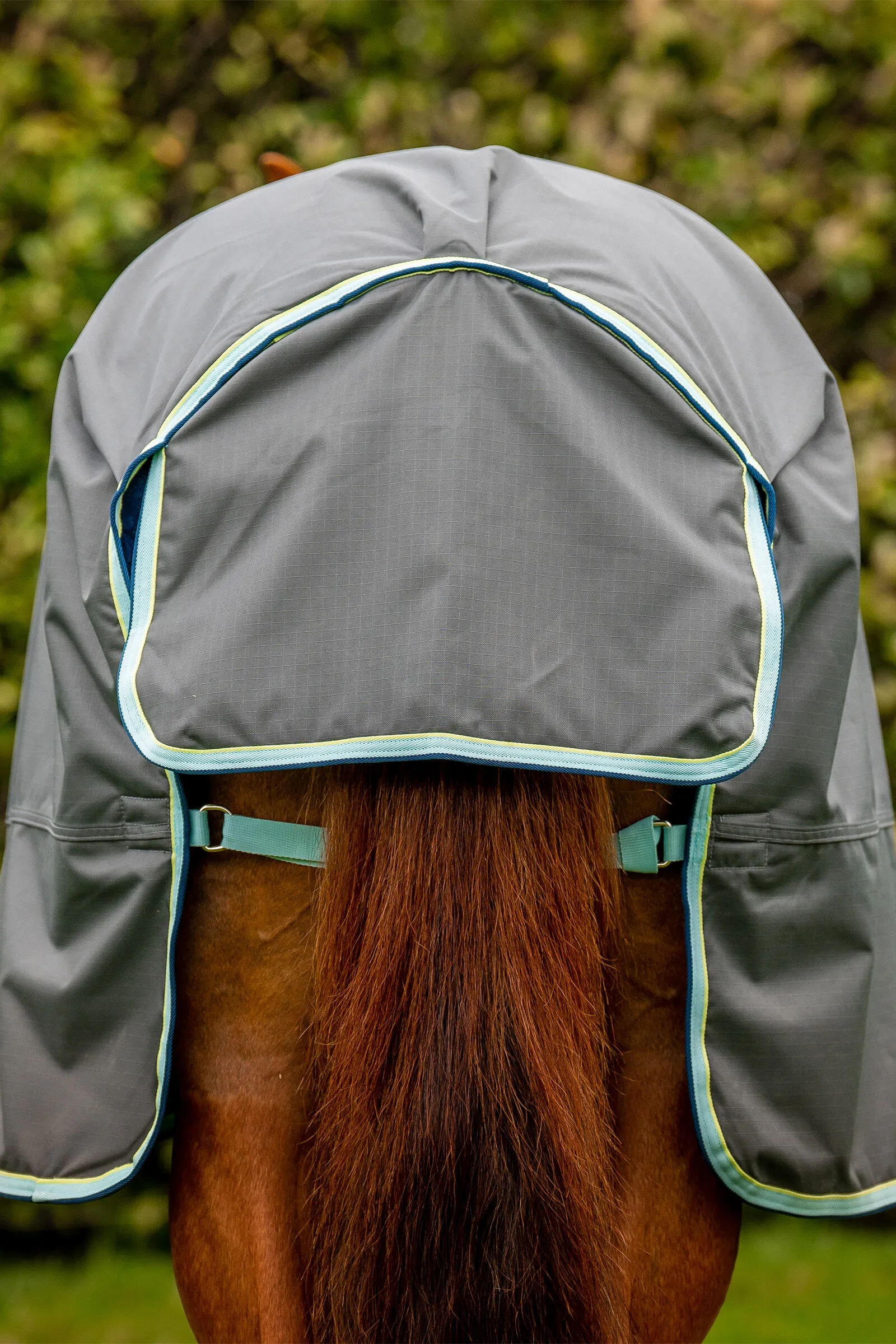 Horseware Coperta da turnout Amigo Hero in ripstop con fodera in pile, 50g
