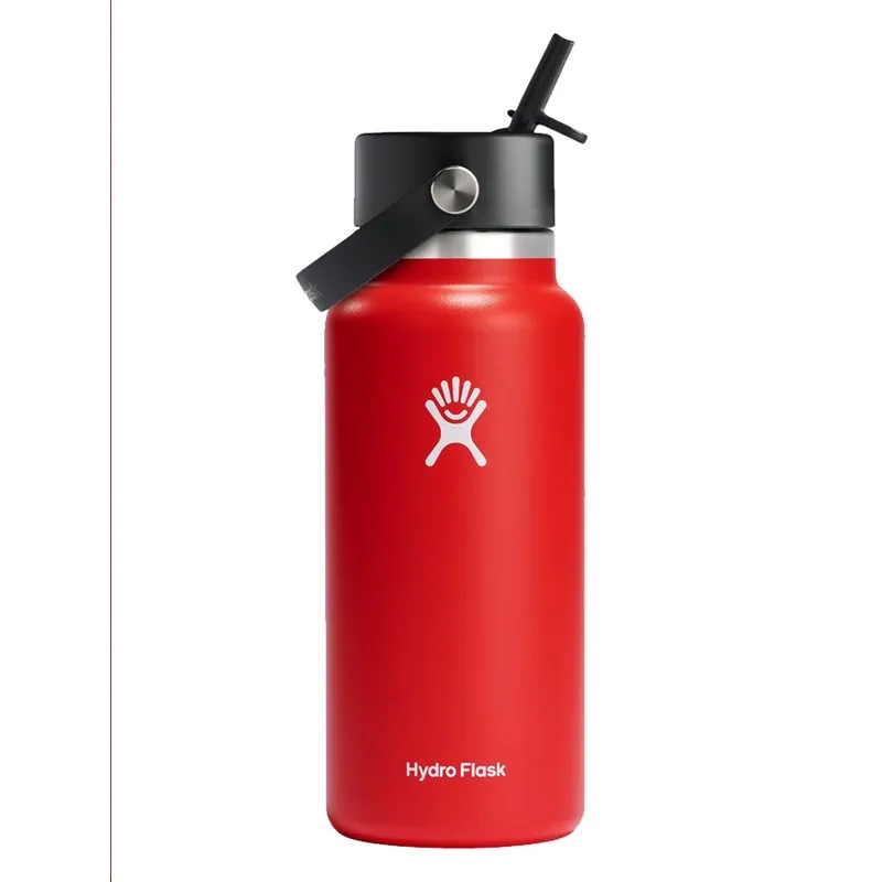 Hydro Flask 32 oz Wide Flex Straw cap