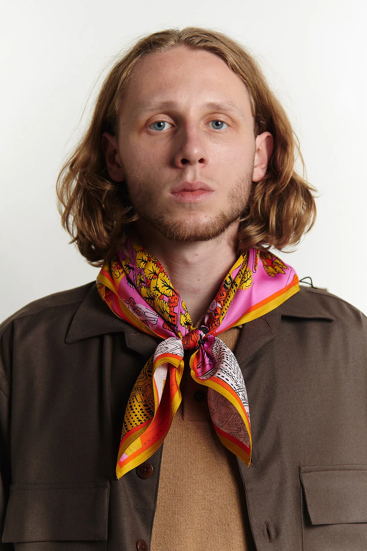 INOUI EDITION Foulard quadrato 65×65  Central Park