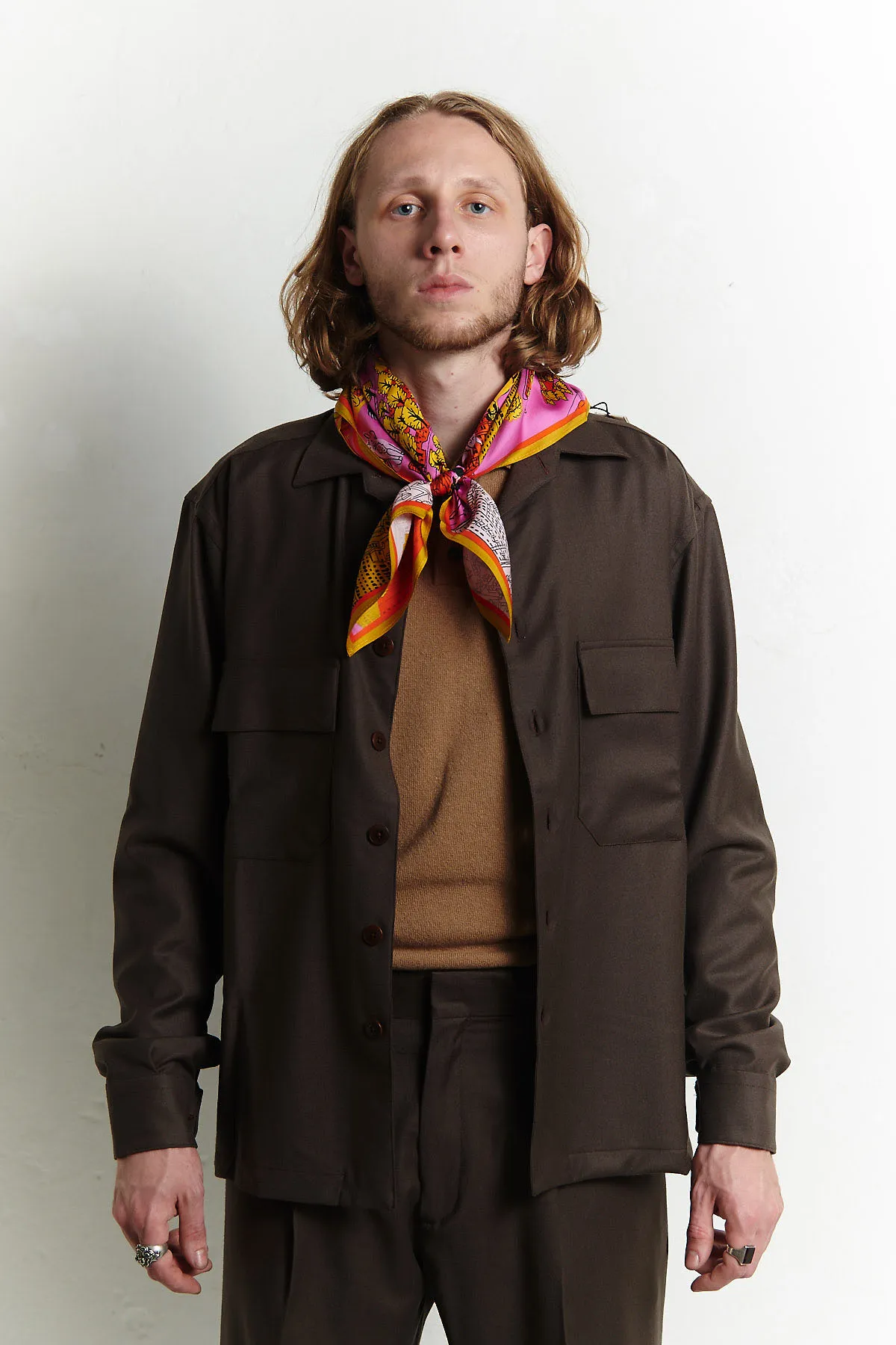INOUI EDITION Foulard quadrato 65×65  Central Park
