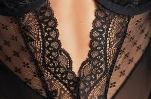 Intimo intero Comitan, nero