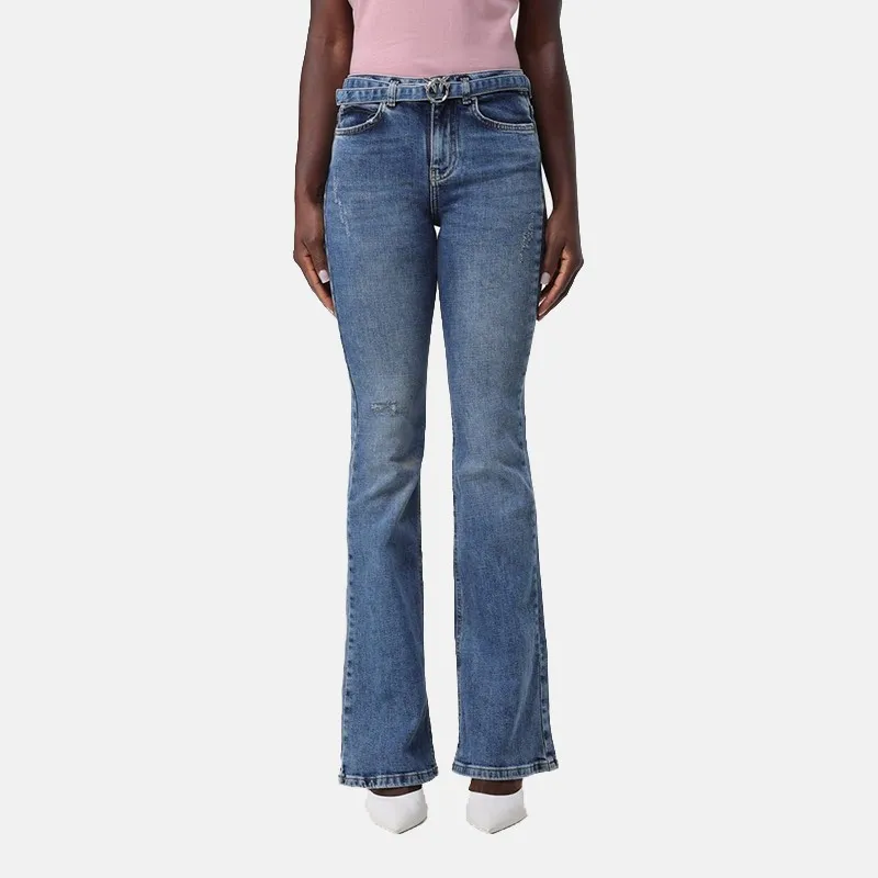 Jeans Pinko Flora flare Donna