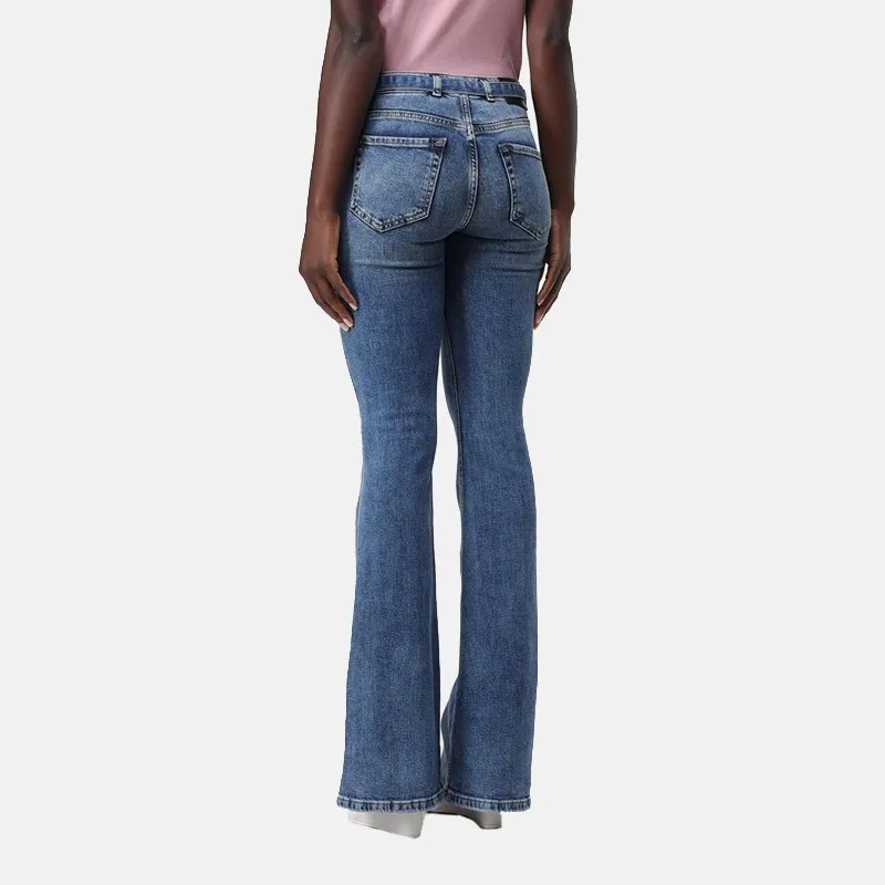 Jeans Pinko Flora flare Donna