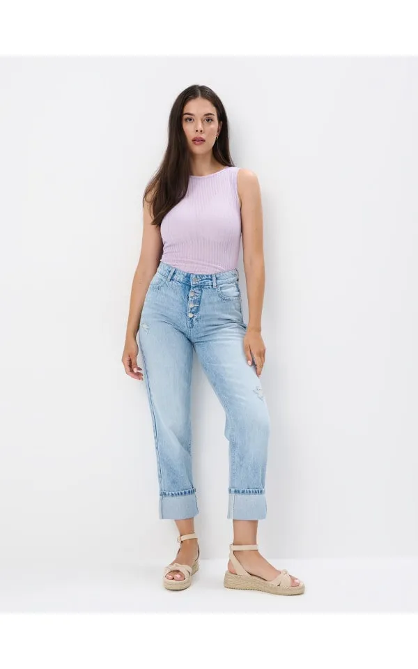 Jeans straight