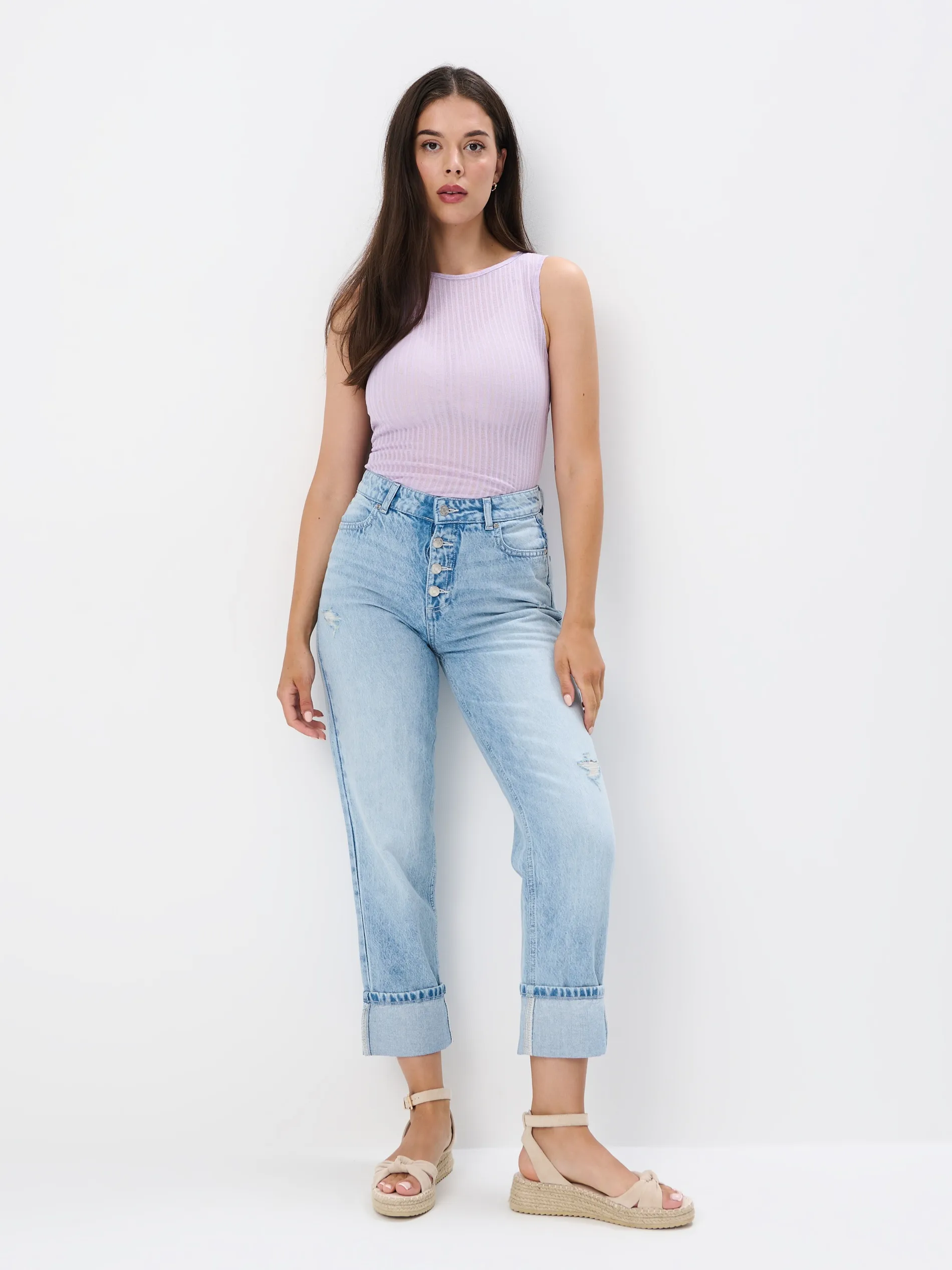 Jeans straight